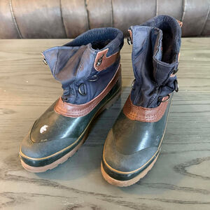 Boys NORTHWEST TERRITORY Rain & Snow Boots 11 (Toddler Boy) Blue Brown